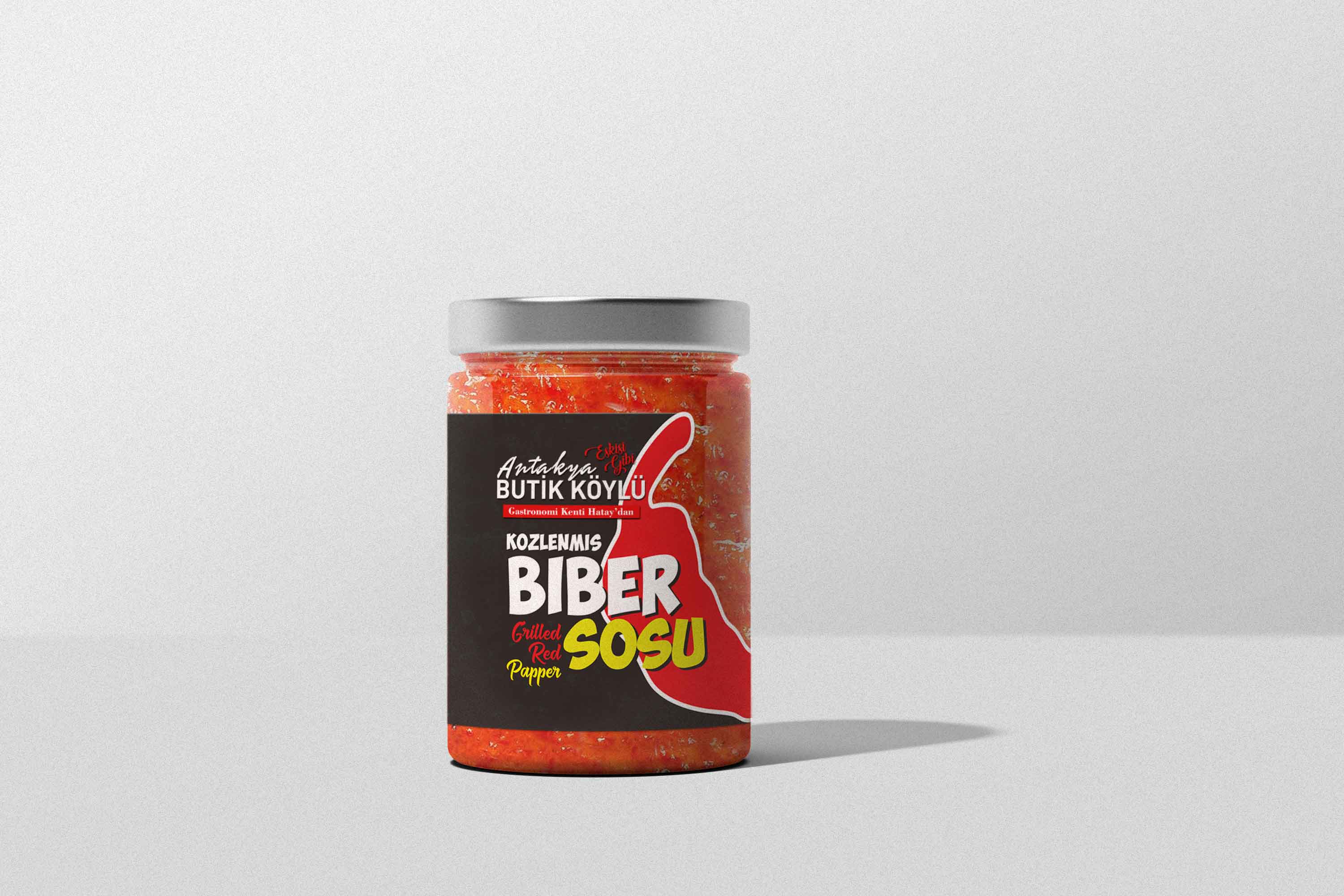 Butik Köylü - Közlenmiş Biber Ambalajı