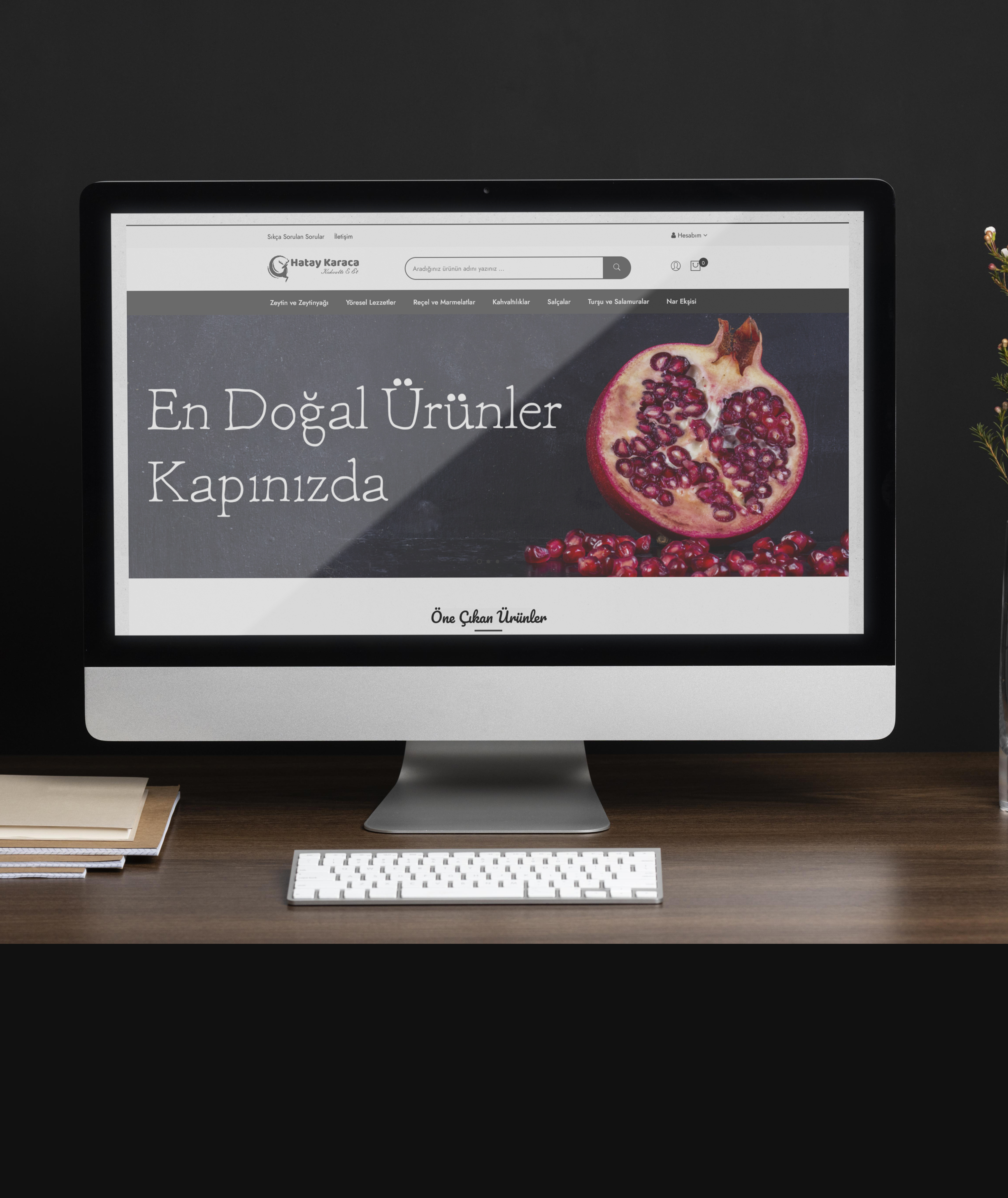 Kocadağ Yöresel Web Tasarımı