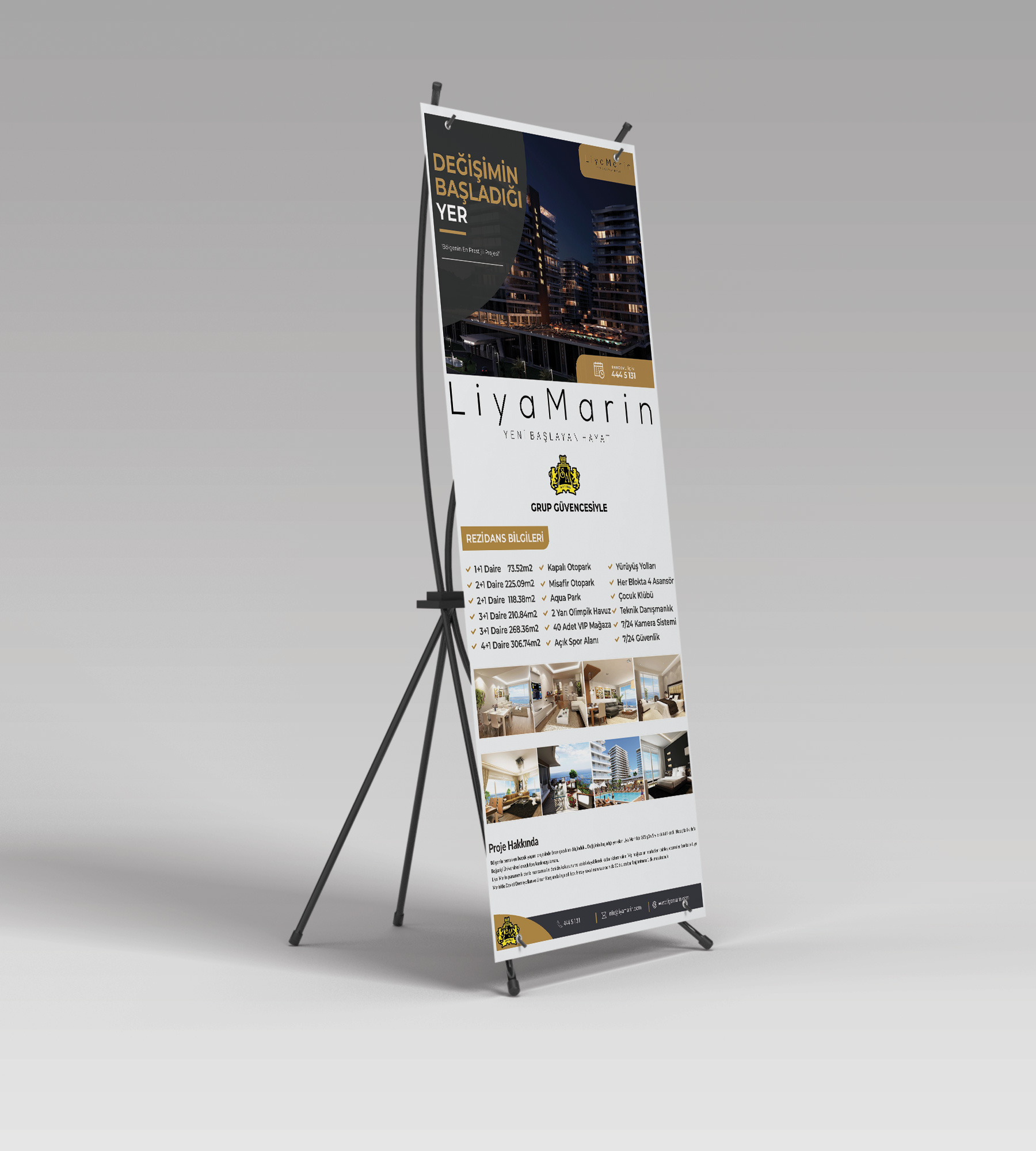 Liya Marin X Banner