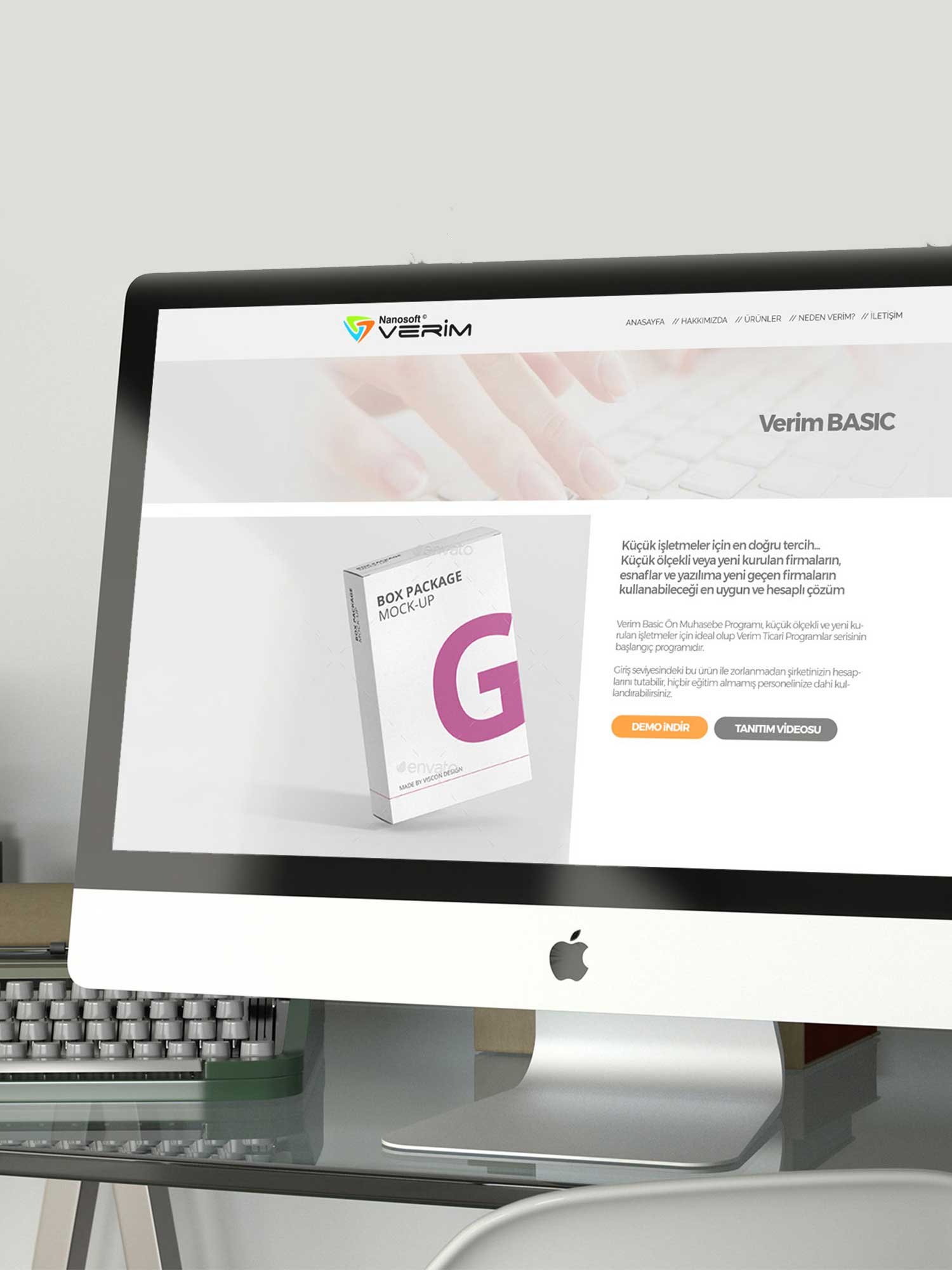 Nanosoft Verim