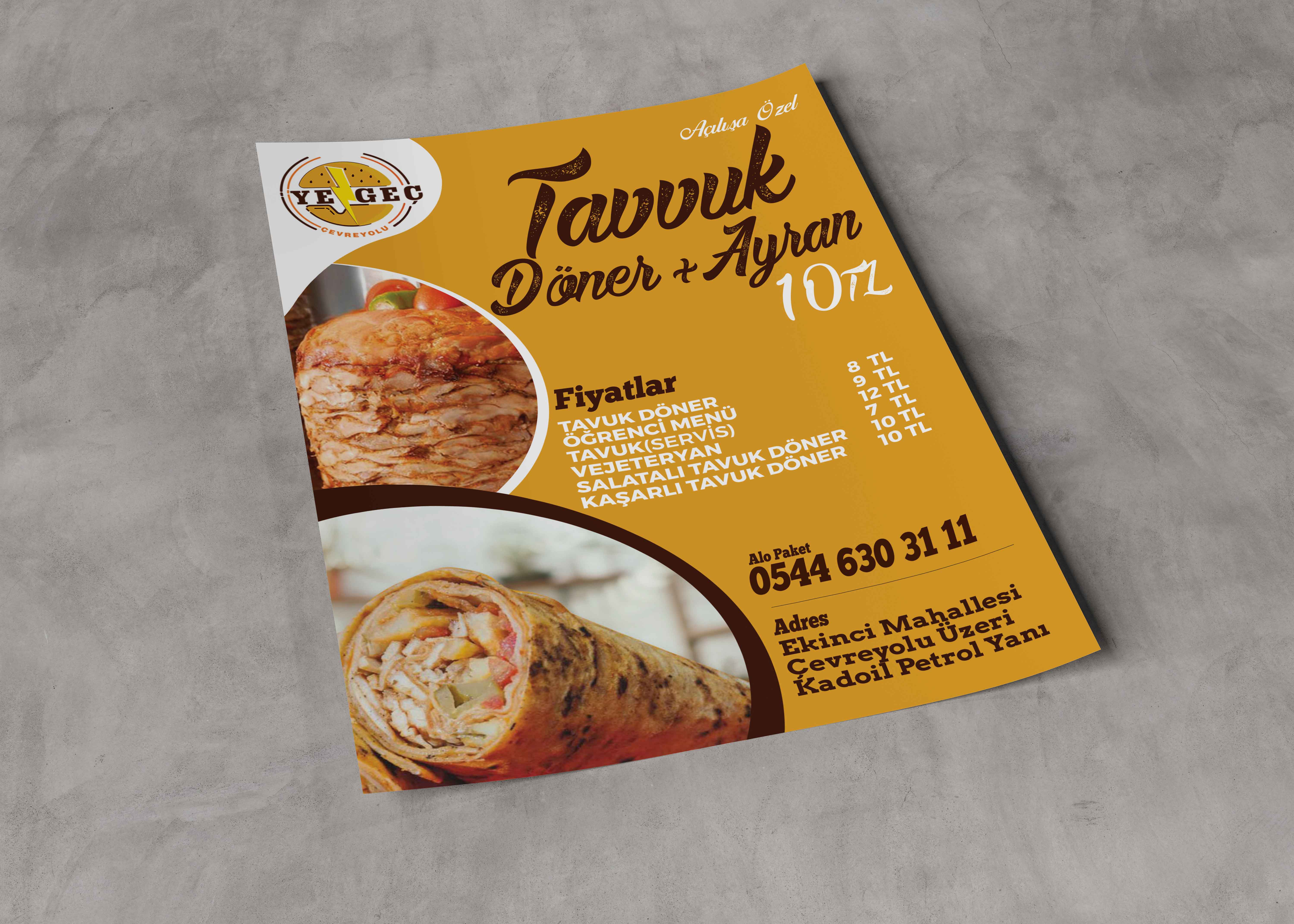 Yegeç Döner 